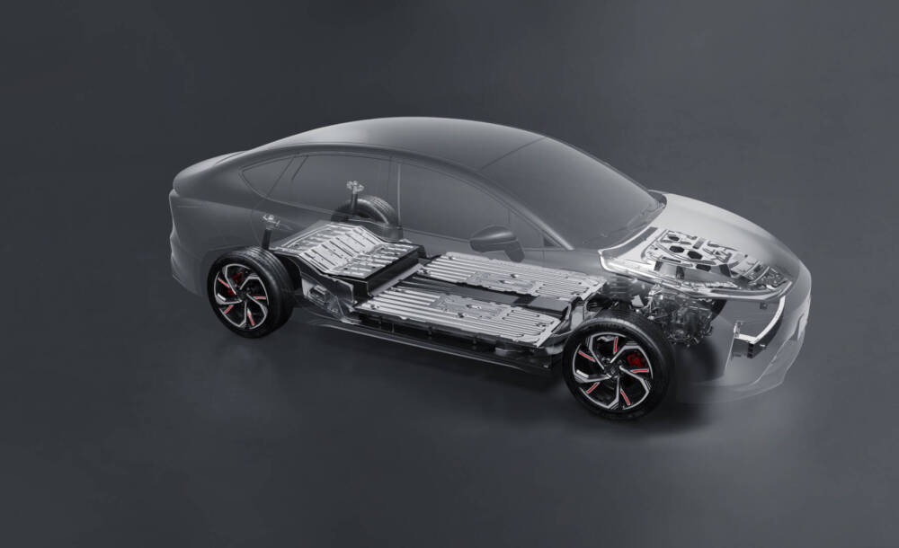 aluminium alloy body