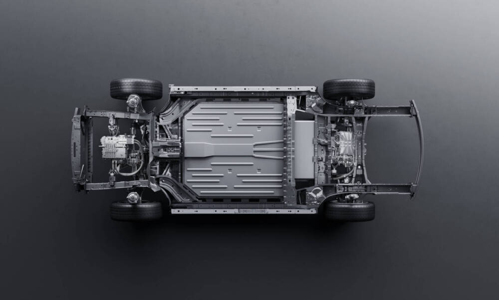 chassis structure